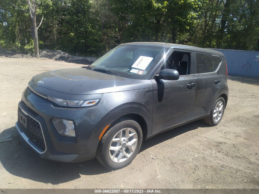 2020 KIA SOUL S - KNDJ23AU2L7731056