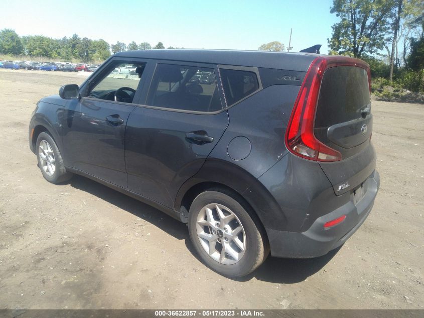 2020 KIA SOUL S - KNDJ23AU2L7731056