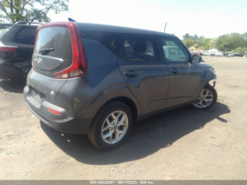 2020 KIA SOUL S - KNDJ23AU2L7731056