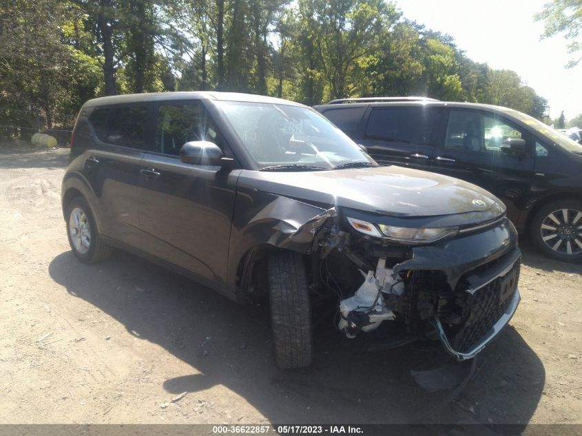 2020 KIA SOUL S - KNDJ23AU2L7731056