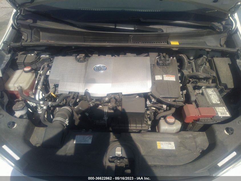 2016 TOYOTA PRIUS TWO - JTDKBRFU7G3003570