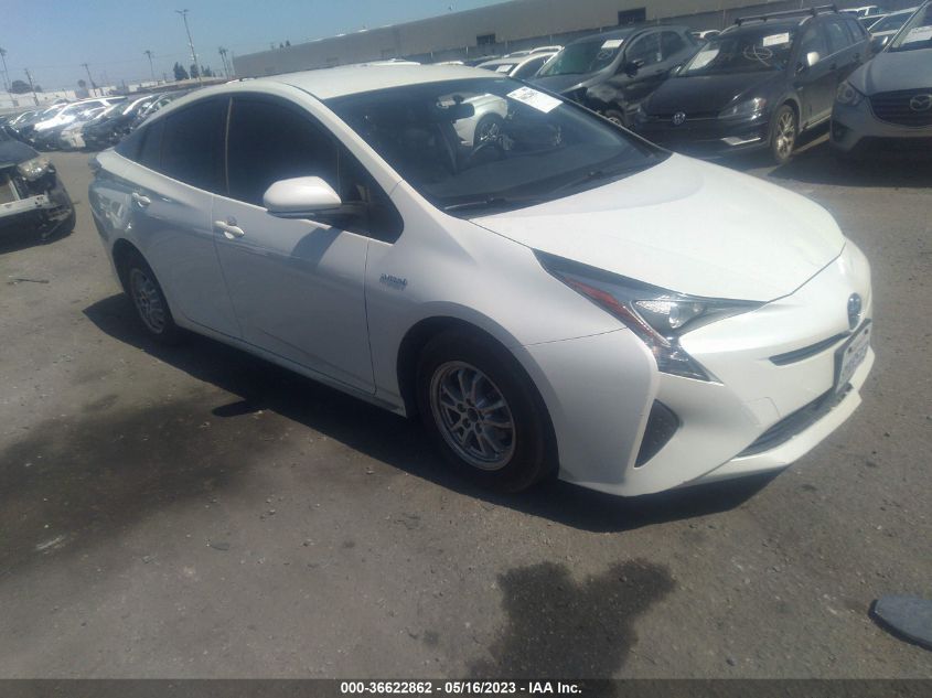 2016 TOYOTA PRIUS TWO - JTDKBRFU7G3003570