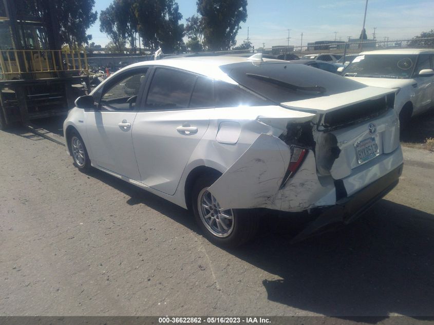 2016 TOYOTA PRIUS TWO - JTDKBRFU7G3003570