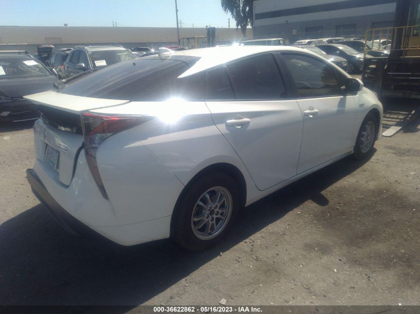 2016 TOYOTA PRIUS TWO - JTDKBRFU7G3003570