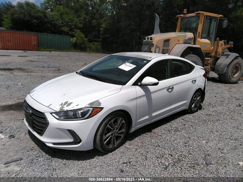 VIN 5NPD84LFXHH115074 2017 HYUNDAI ELANTRA LIMITED