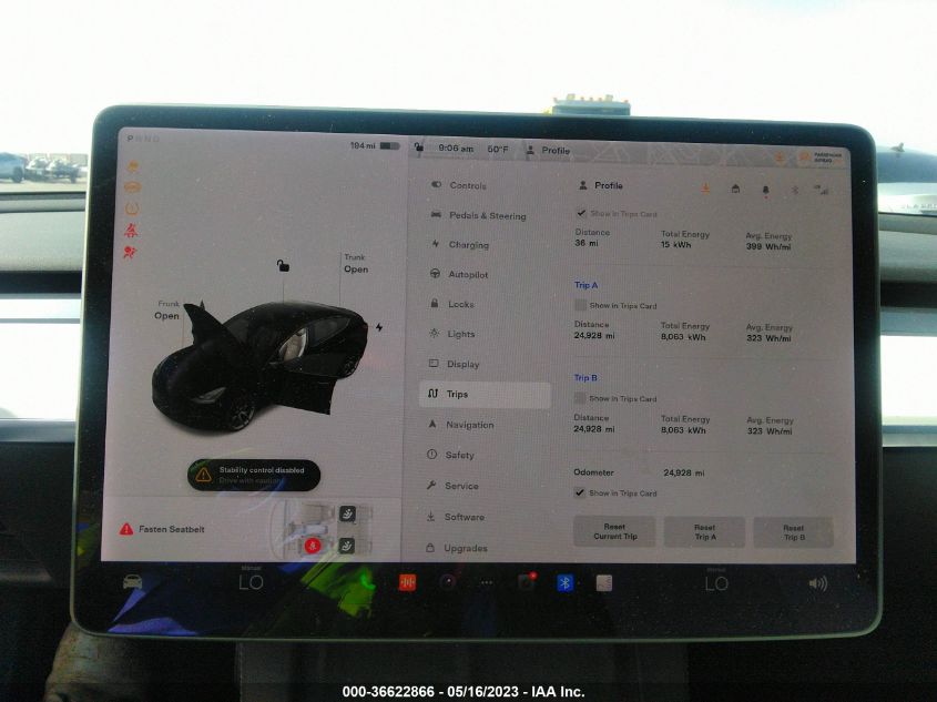 2022 TESLA MODEL 3 LONG RANGE - 5YJ3E1EB0NF115639