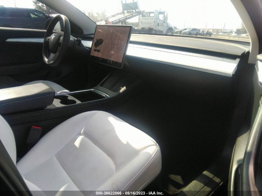 2022 TESLA MODEL 3 LONG RANGE - 5YJ3E1EB0NF115639