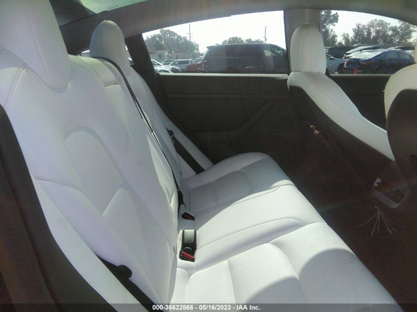 2022 TESLA MODEL 3 LONG RANGE - 5YJ3E1EB0NF115639