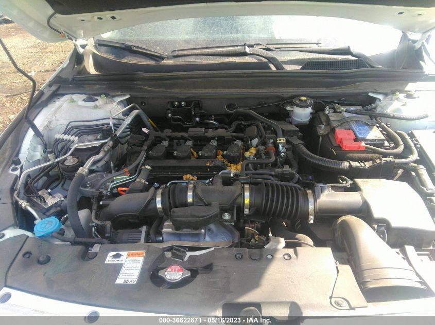 2021 HONDA ACCORD SEDAN SPORT SE - 1HGCV1F41MA091781
