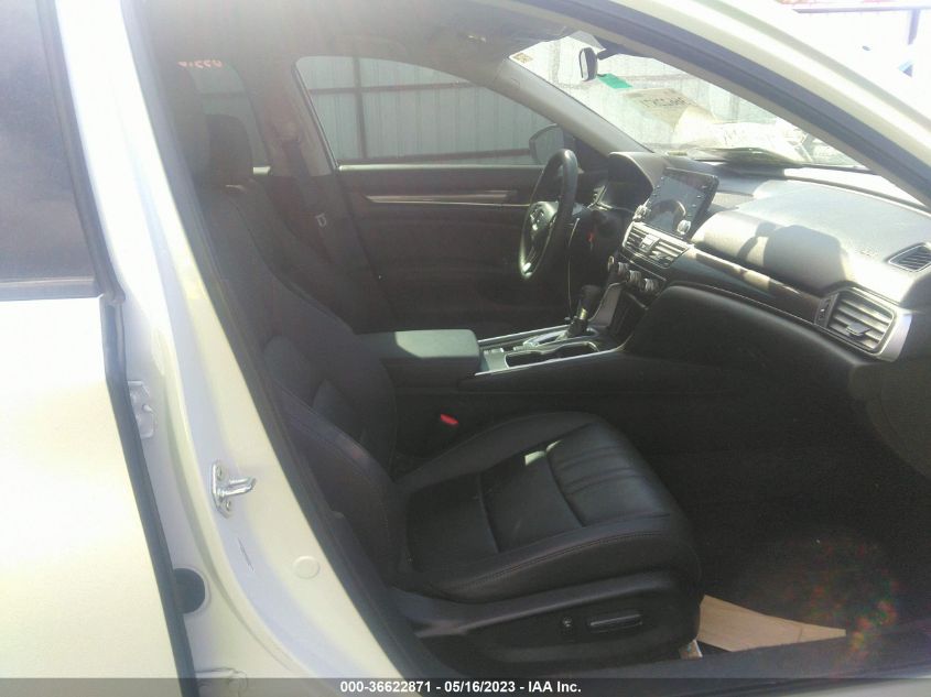 2021 HONDA ACCORD SEDAN SPORT SE - 1HGCV1F41MA091781