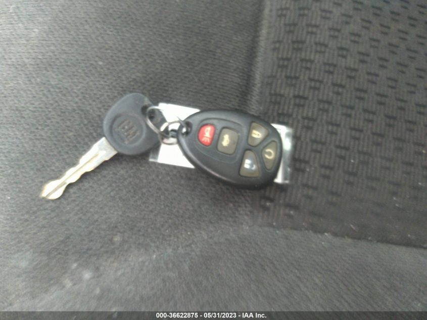 2013 CHEVROLET IMPALA LT - 2G1WG5E36D1100919