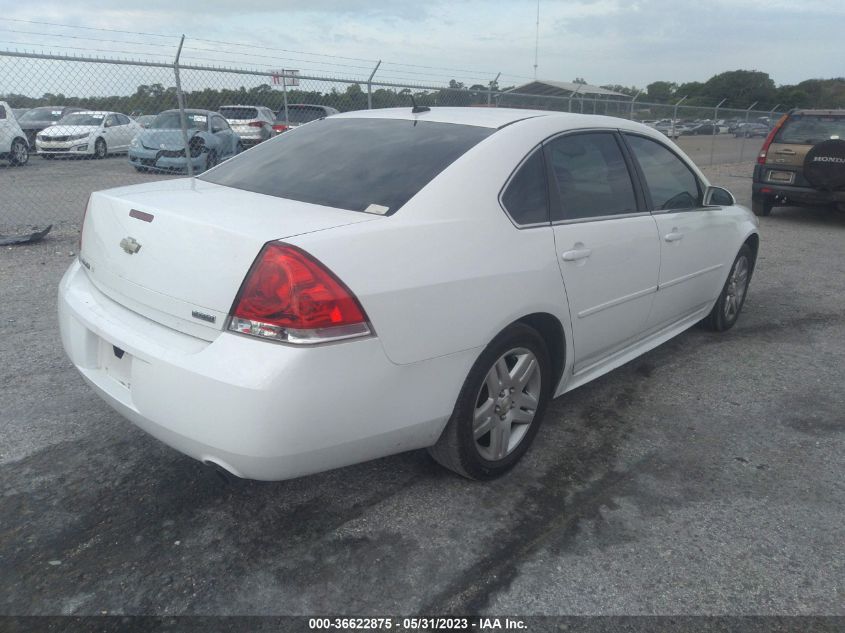 2013 CHEVROLET IMPALA LT - 2G1WG5E36D1100919
