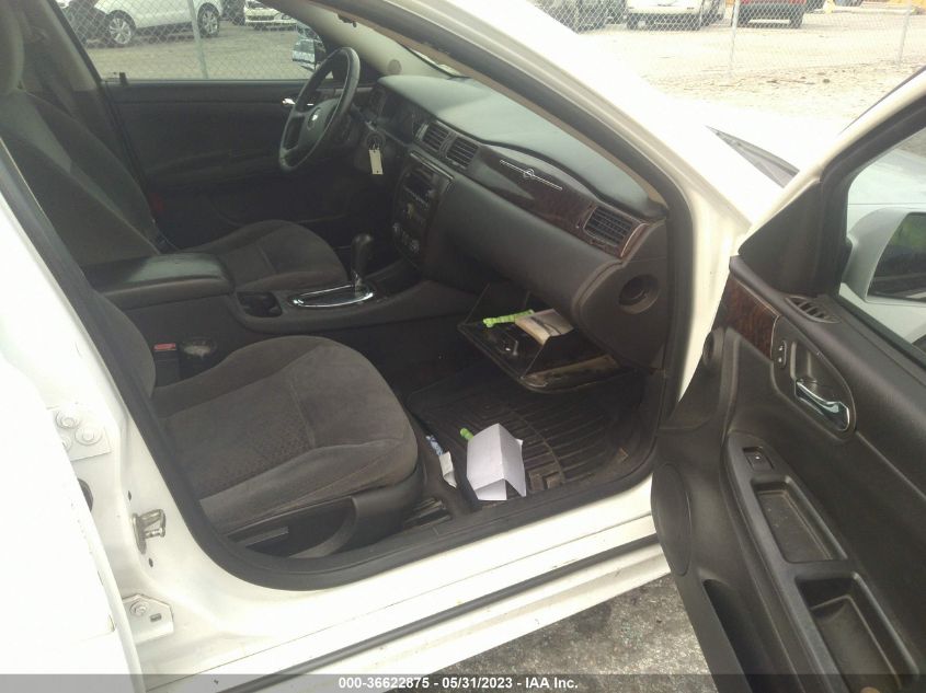 2013 CHEVROLET IMPALA LT - 2G1WG5E36D1100919
