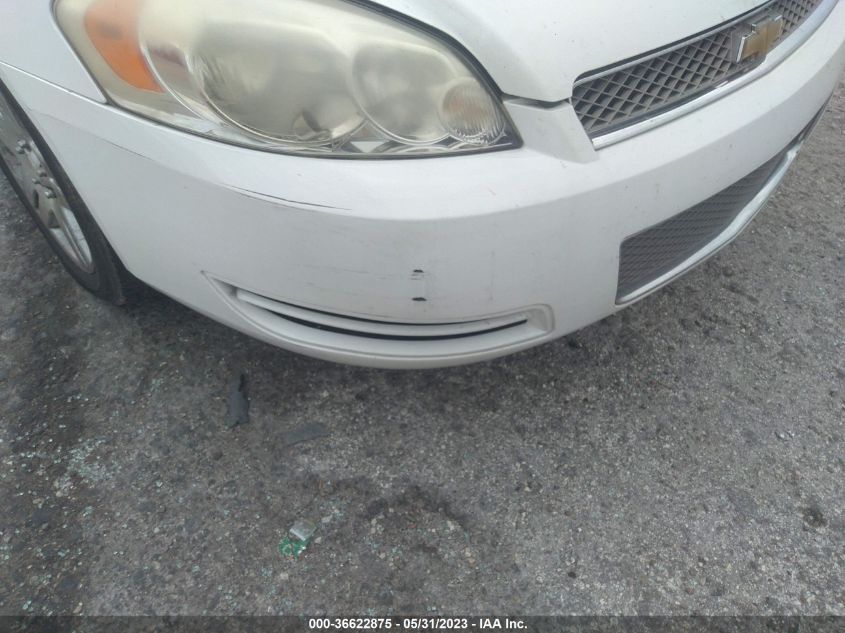 2013 CHEVROLET IMPALA LT - 2G1WG5E36D1100919