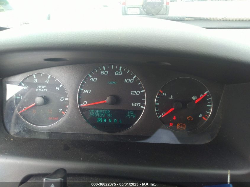 2013 CHEVROLET IMPALA LT - 2G1WG5E36D1100919