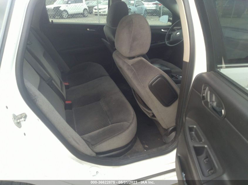 2013 CHEVROLET IMPALA LT - 2G1WG5E36D1100919