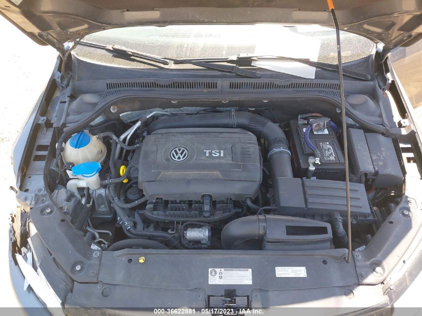 2014 VOLKSWAGEN JETTA SEDAN SE - 3VWD17AJXEM392324