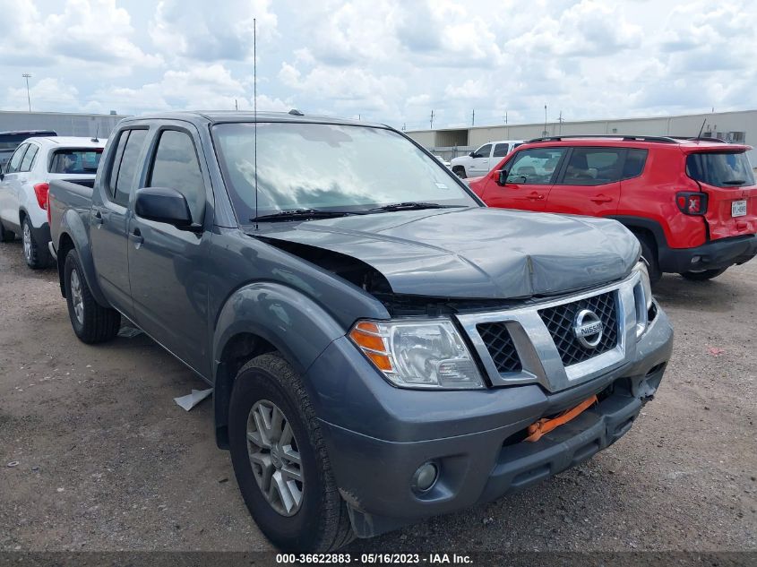2017 NISSAN FRONTIER SV V6 - 1N6DD0ER9HN736394