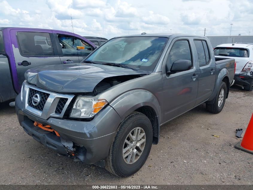 2017 NISSAN FRONTIER SV V6 - 1N6DD0ER9HN736394