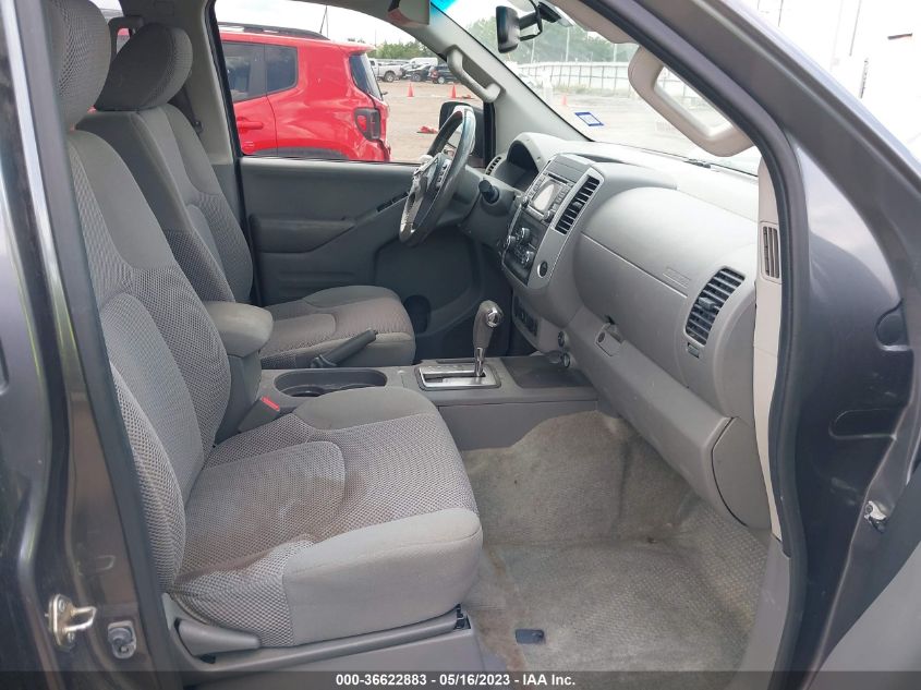 2017 NISSAN FRONTIER SV V6 - 1N6DD0ER9HN736394