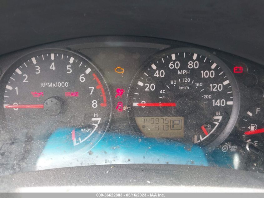2017 NISSAN FRONTIER SV V6 - 1N6DD0ER9HN736394