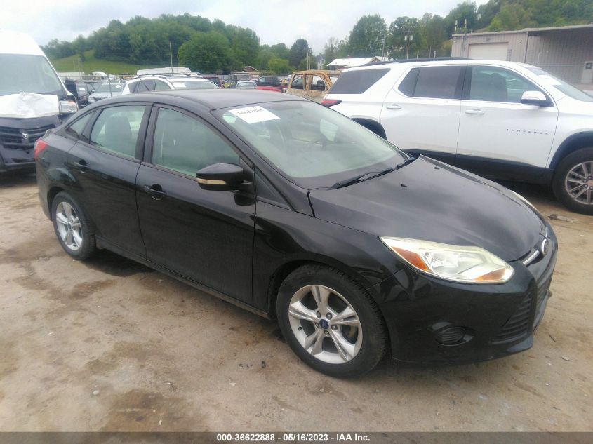 2014 FORD FOCUS SE - 1FADP3F20EL418450