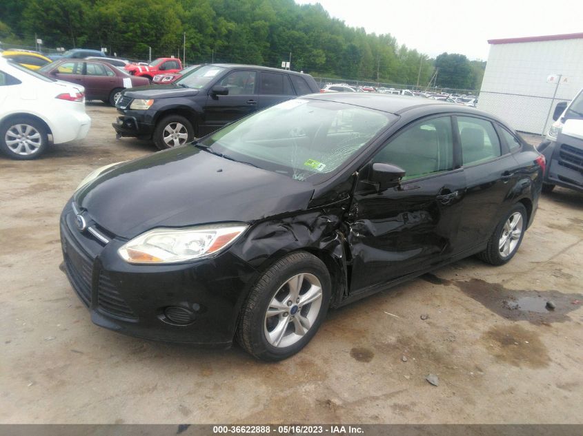 2014 FORD FOCUS SE - 1FADP3F20EL418450