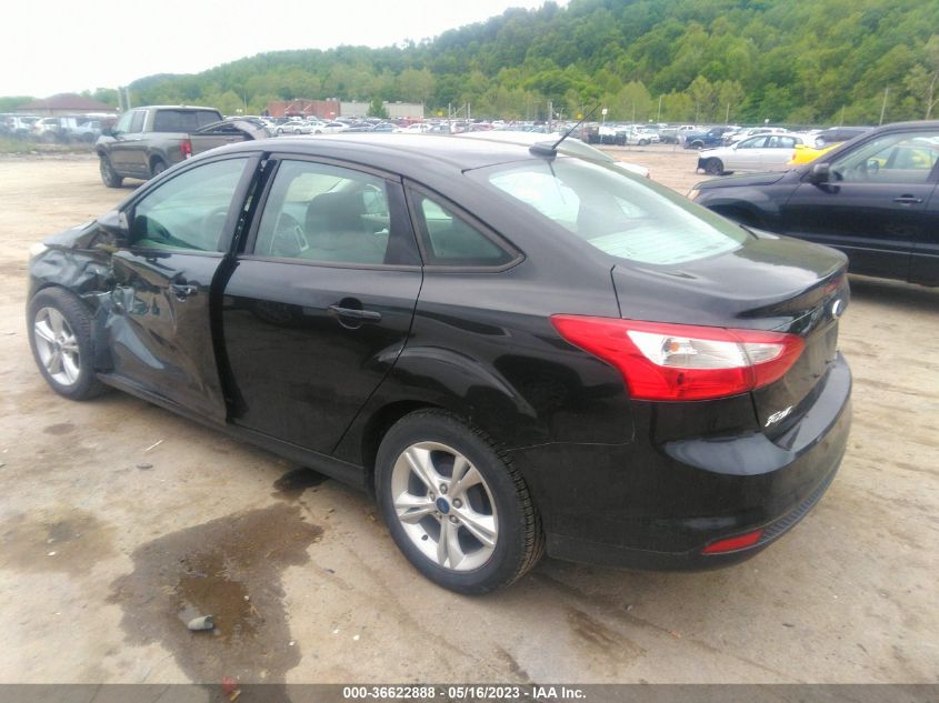 2014 FORD FOCUS SE - 1FADP3F20EL418450