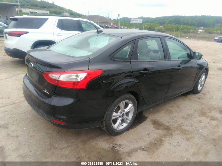 2014 FORD FOCUS SE - 1FADP3F20EL418450