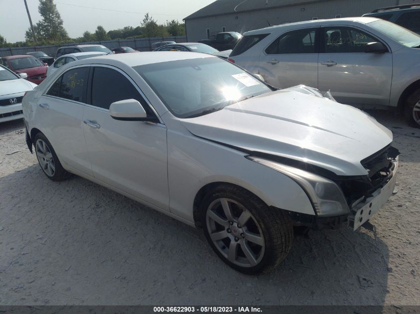2013 CADILLAC ATS - 1G6AA5RAXD0170661