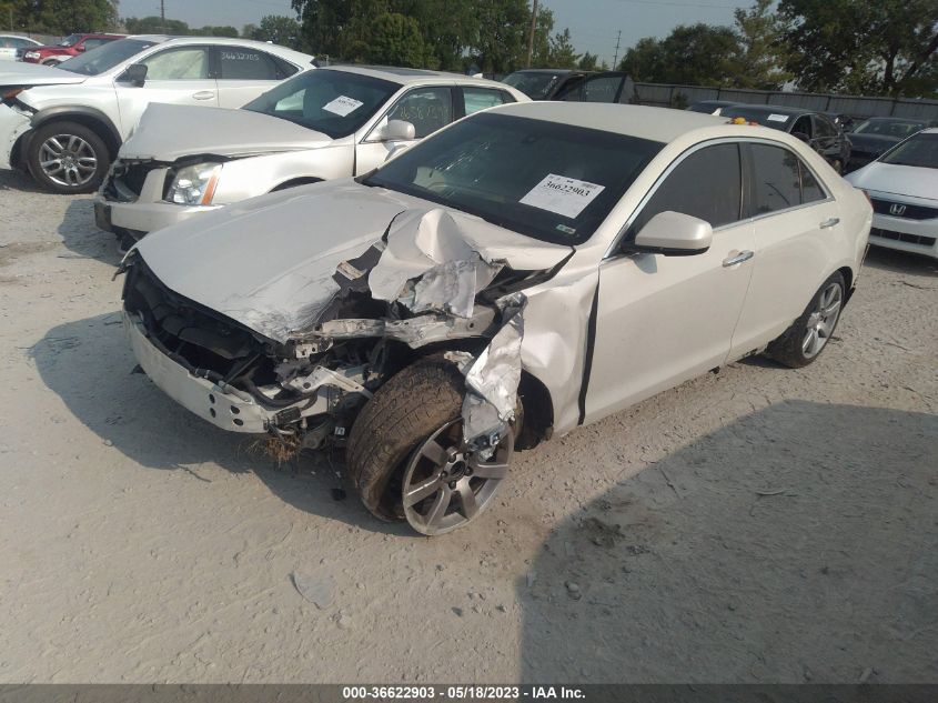 2013 CADILLAC ATS - 1G6AA5RAXD0170661