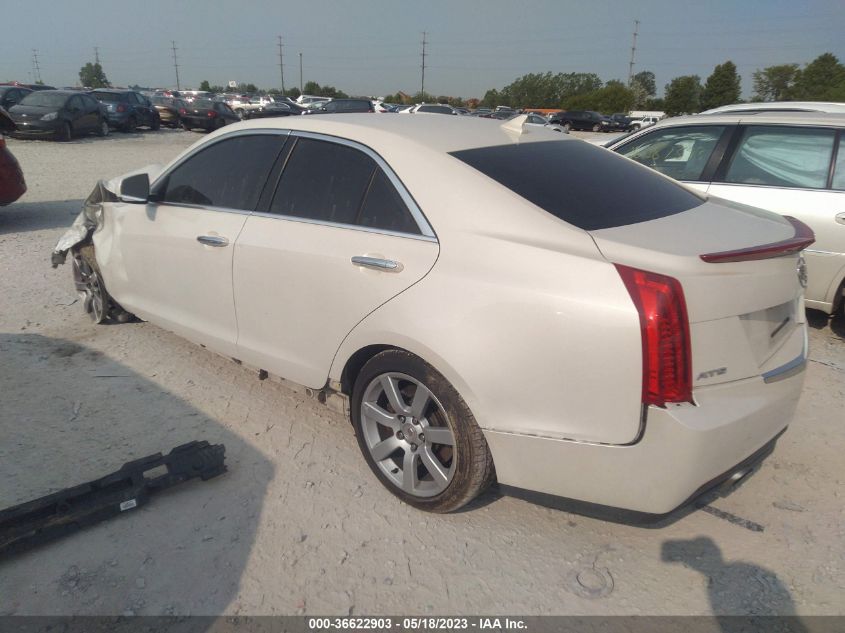 2013 CADILLAC ATS - 1G6AA5RAXD0170661