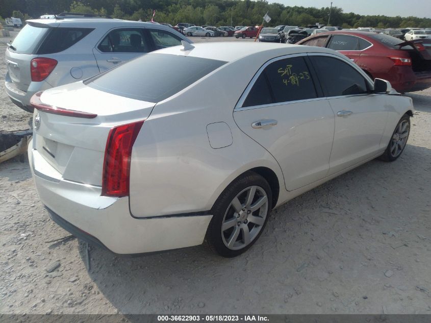 2013 CADILLAC ATS - 1G6AA5RAXD0170661