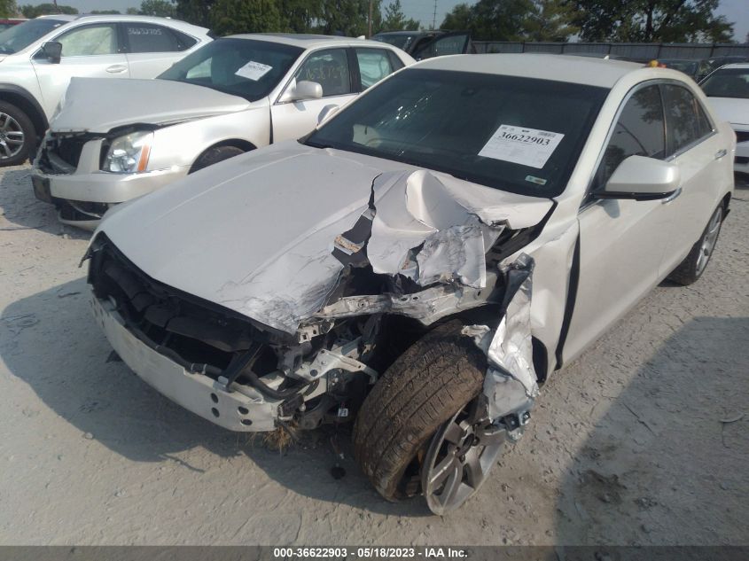 2013 CADILLAC ATS - 1G6AA5RAXD0170661