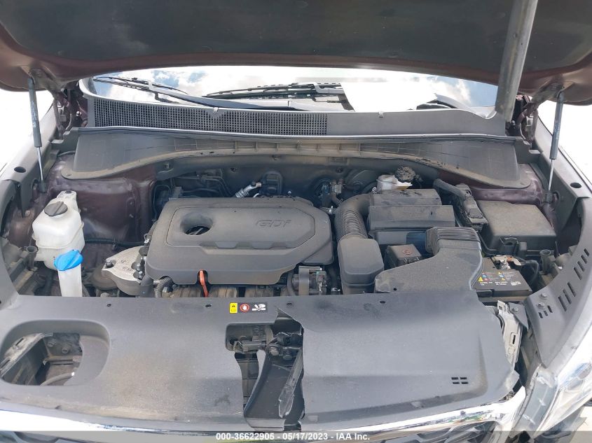 2020 KIA SORENTO LX - 5XYPG4A33LG636615