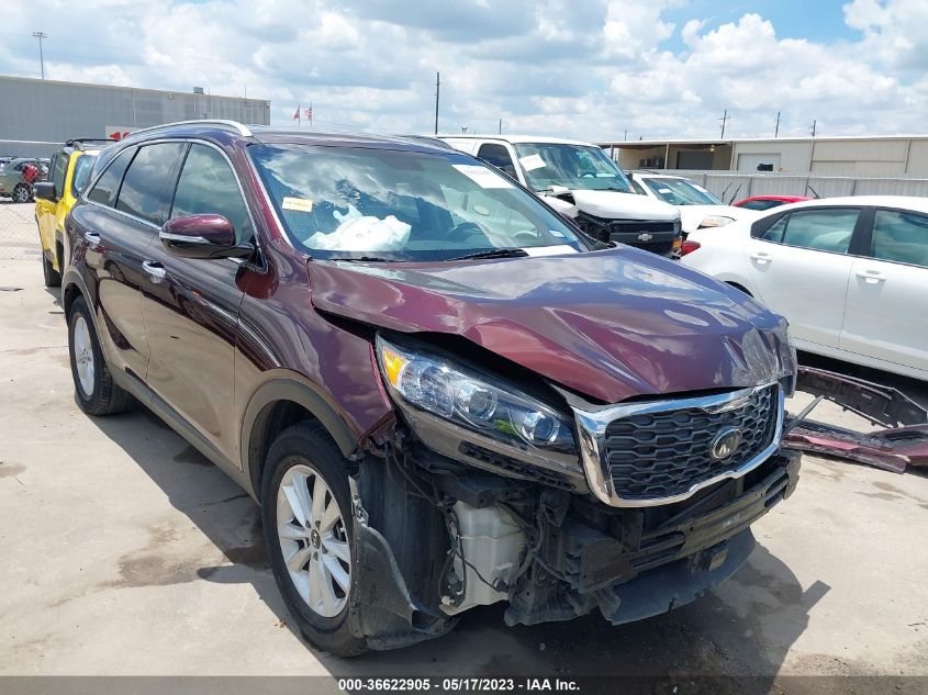 2020 KIA SORENTO LX - 5XYPG4A33LG636615