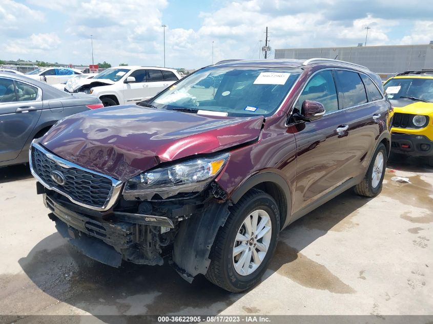 2020 KIA SORENTO LX - 5XYPG4A33LG636615