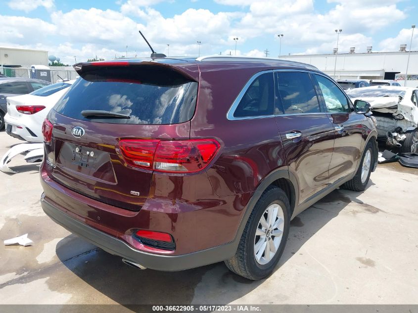 2020 KIA SORENTO LX - 5XYPG4A33LG636615