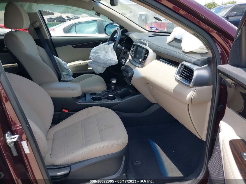 2020 KIA SORENTO LX - 5XYPG4A33LG636615