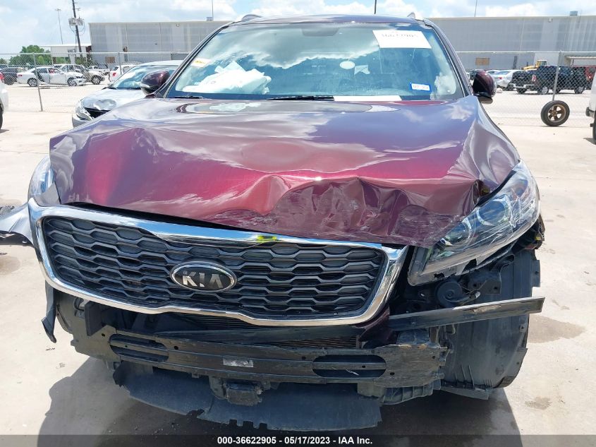 2020 KIA SORENTO LX - 5XYPG4A33LG636615