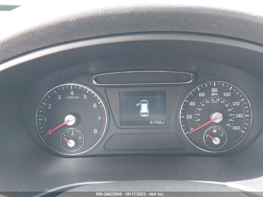 2020 KIA SORENTO LX - 5XYPG4A33LG636615
