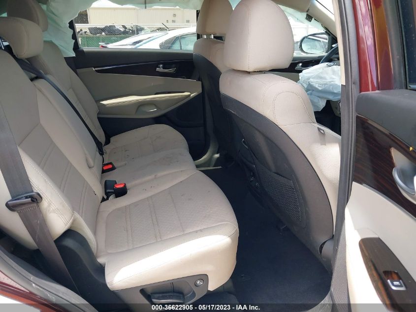 2020 KIA SORENTO LX - 5XYPG4A33LG636615