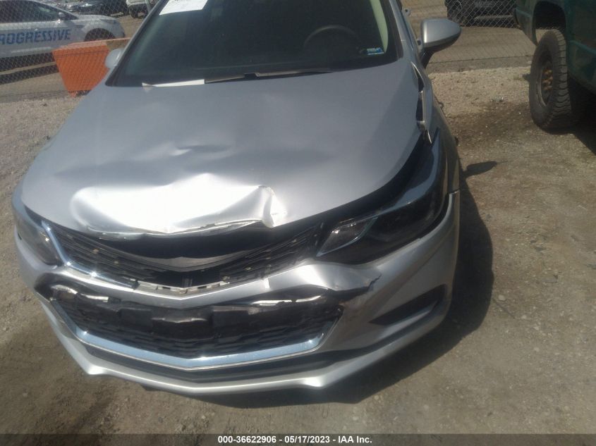 2018 CHEVROLET CRUZE LT - 3G1BE6SM6JS635420