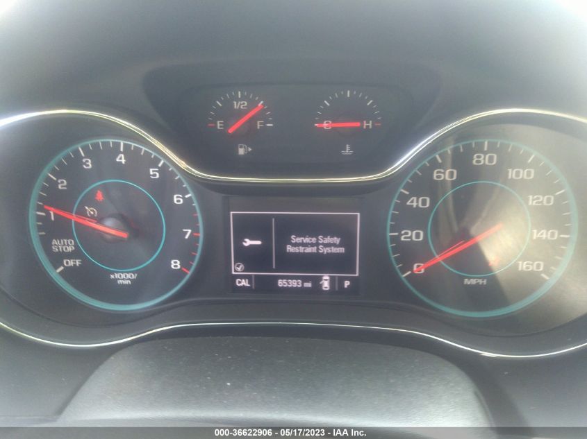 2018 CHEVROLET CRUZE LT - 3G1BE6SM6JS635420