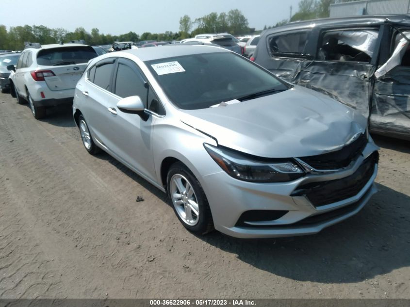 2018 CHEVROLET CRUZE LT - 3G1BE6SM6JS635420