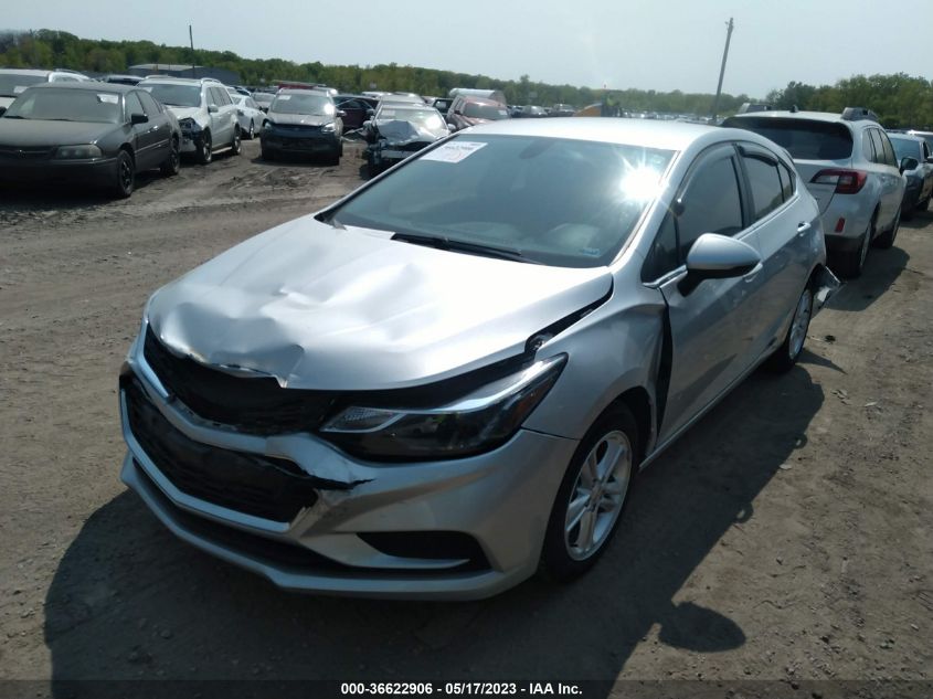 2018 CHEVROLET CRUZE LT - 3G1BE6SM6JS635420