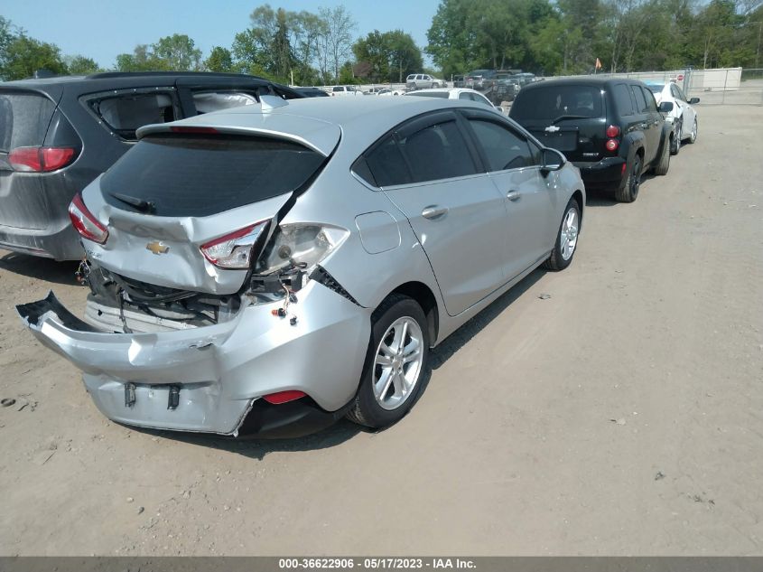 2018 CHEVROLET CRUZE LT - 3G1BE6SM6JS635420