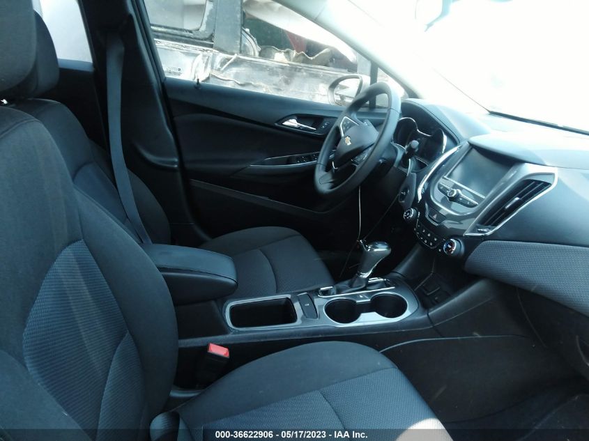 2018 CHEVROLET CRUZE LT - 3G1BE6SM6JS635420
