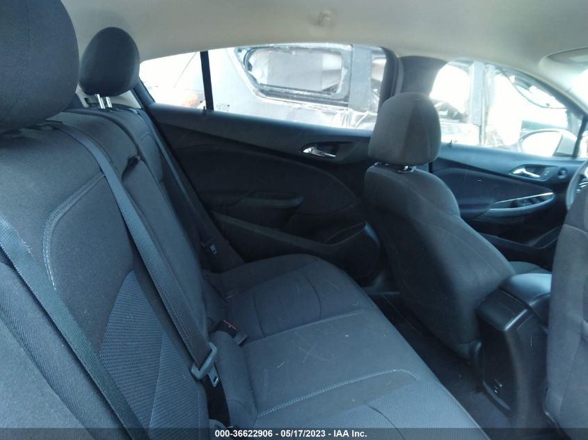 2018 CHEVROLET CRUZE LT - 3G1BE6SM6JS635420