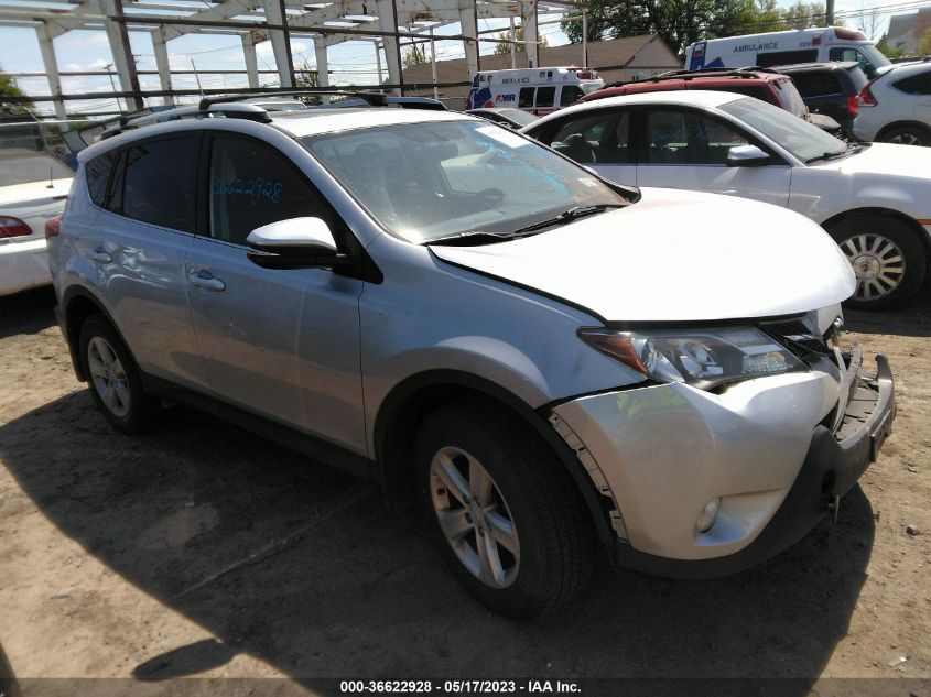 2013 TOYOTA RAV4 XLE - JTMRFREV2DD020313